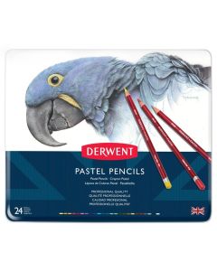 Derwent Pastel Pencil 24 pastellikynälajitelma
