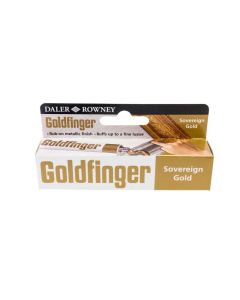 DR Goldfinger metallipasta 22ml kulta