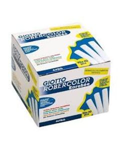 Giotto Robercolor Taululiitu valkoinen 100kpl (10x10) pöly