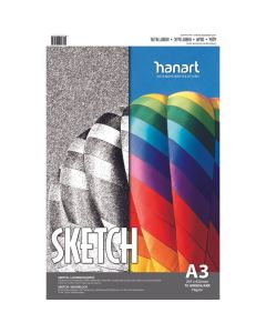 HanArt Sketch 70g A3 (70) luonnoslehtiö