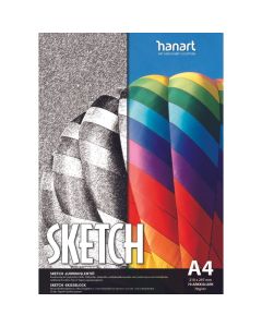 HanArt Sketch 70g A4 (70) luonnoslehtiö