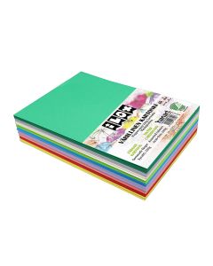 ILOX kartonkilajitelma A6 220g 9 väriä 250g, Kilokartonki