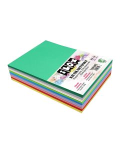 ILOX Kilokartonki A4 220g  9 väriä 1kg