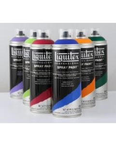 Liquitex Spray 400ml 0720 Cadmium orange hue (1), taiteililjaspraymaali