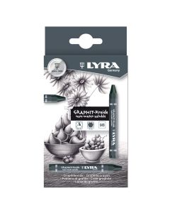 LYRA Grafiittiliitu 9B pahvikotelo ø 12mm, ei vesiliukoinen