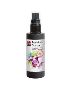 Marabu FashionSpray 100ml 073 musta, pumppuspray