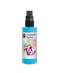 Marabu FashionSpray 100ml 141 taivaansininen, pumppuspray