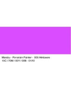 Marabu Posliini-lasitussi 1-2mm 005 Raspberry, vadelma