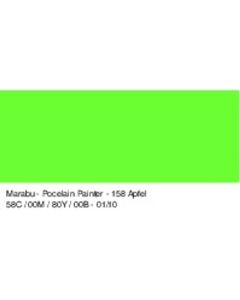 Marabu Posliini-lasitussi 1-2mm 158 Apple, omena