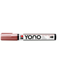 Marabu YONO Marker 1,5-3mm 734 rose gold, akryylimaalitussi, pyöreä kärki