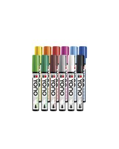 Marabu YONO Marker set 12 x 1.5-3 mm, 019,013,125.014.256.053.061.067.285.078.070.073