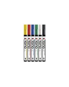 Marabu YONO Marker set 6 x 0.5-1.5 mm