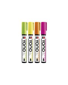 Marabu YONO Marker set Neon 4 x 1.5-3 mm