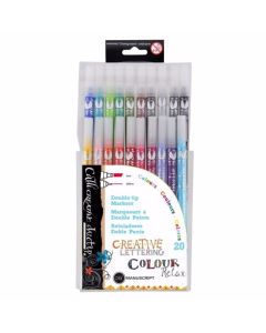 MC Callicreative DUO-Tip Markers, 10 lajitelma