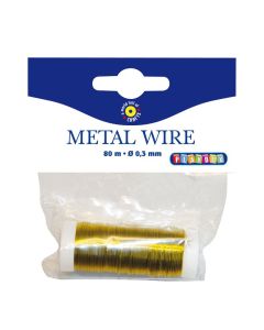 PLAYBOX Metallilanka 0,30mm 80m kulta