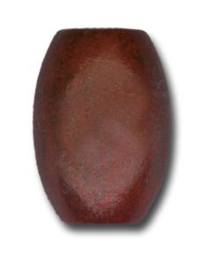 P. MEYCO Makrameehelmet ovaali 22x32mm 4kpl ruskea