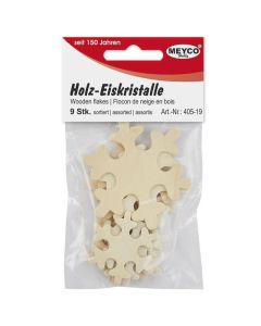 P. MEYCO puukiteet 9kpl 39-64mm, 3 kokoa