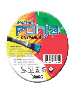 POHJA Kangaspahvipohja 13x18cm - paksuus 3 mm, (14400)