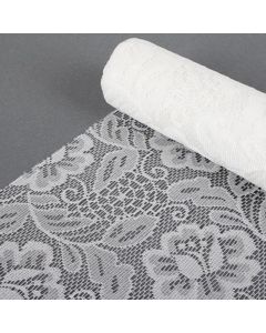 P. PRACHT Pitsirulla, ruusu, valkoinen 30cmx5m