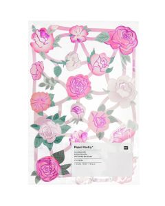 RICO kiiltokuva 17x25cm Roses FSC MIX