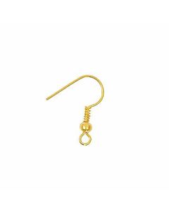 RICO korvakorukoukku 10 kpl kullanvärinen