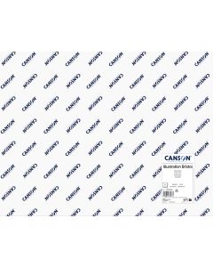 T Canson Bristol Graphic 250g 75x110 (25), piirustuspaperi