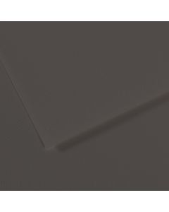 T Canson Mi-Teintes 50x65 cm 160G Charcoal Grey 18