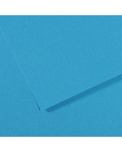 T Canson Mi-Teintes 50x65 cm 160G Turq. Blue 595