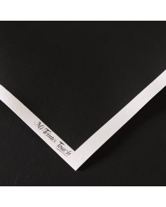 T Canson Mi-teintes Touch 355g 50x65 425 Black, pastellipaperi