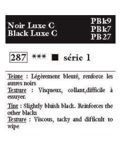 T CBN Aqua Wash 287 Black luxe C (1), 60ml vesiliukoinen syväpainoväri