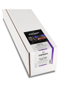T Infinity Platine Fibre Rag 310g 24T x 15.24m // , Roll, satiini