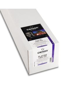 T Infinity Platine Fibre Rag 310g 44T x 15.24m // , Roll, satiini