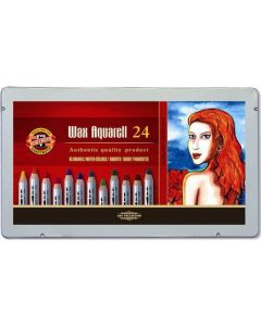 T KOH Akvarellivahaliitu 24, metallirasia