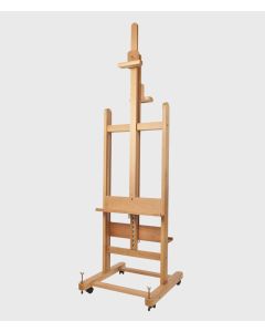 T Mabef M19 ateljeeteline, sokkeli,, kaksipuoleinen ateljee-teline