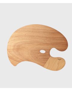 T Mabef M41 Iso ovalipaletti 45 x 66cm, öljytty, tasapainoitettu