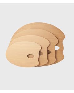 T Mabef Ovaalipaletti 30x40cm pyökkiviilu, sileä