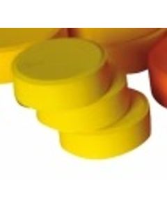 T Playbox Peitevärinappi 55mm light yellow, sitruunankeltainen