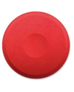 T Playbox Peitevärinappi 55mm red, tummanpunainen