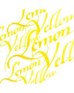 T WN Calligraphy ink 30 ml345 Lemon yellow, kalligrafiamuste