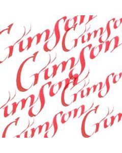 WN Calligraphy ink 30 ml203 Crimson, kalligrafiamuste