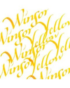 WN Calligraphy ink 30 ml730 Winsor yellow, kalligrafiamuste