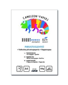 Piirustuslehtiö A4/100 60 gsm Cameleon Papers