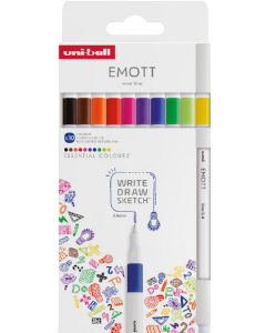 UNI EMOTT 10 lajitelma Essential