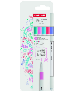 UNI EMOTT 5 lajitelma Candy Pop