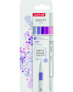 UNI EMOTT 5 lajitelma Floral