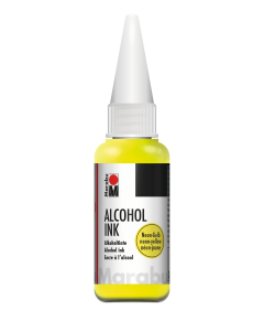 Marabu Alcohol ink 20 ml 321 neonkeltainen