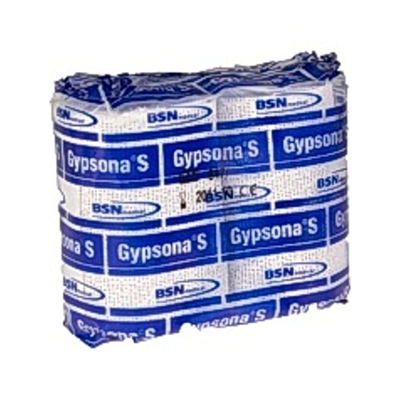 BSN Kipsinauha 4 rullan pakkaus (5cm x 3m rullia)