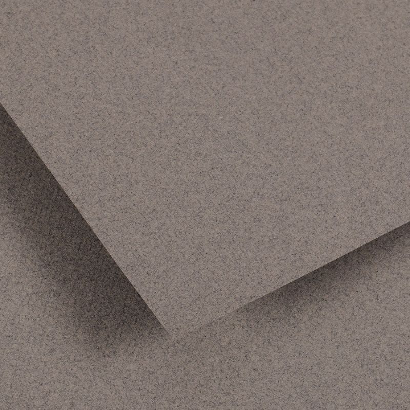 Canson Ingres vidalon 100g 50x65 55 Steel grey, pastellipaperi