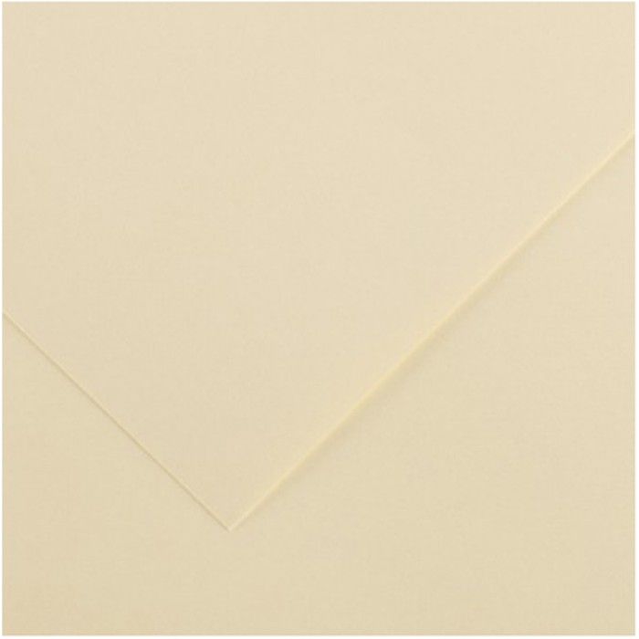 Canson Iris Vivaldi 185g A4 02 Cream 50 x, T 50 arkin pakkaus