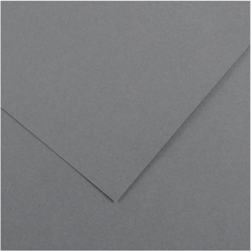 Canson Iris Vivaldi 185g A4 36 Dark grey x // 10 a, 10 arkin pakkaus